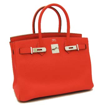 HERMES エルメス バーキン30 スーパーコピー トゴ ローズジャイプール シルバー金具 05P01Sep13 Birkin 097